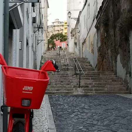 Bombarda Charming * Lisbon