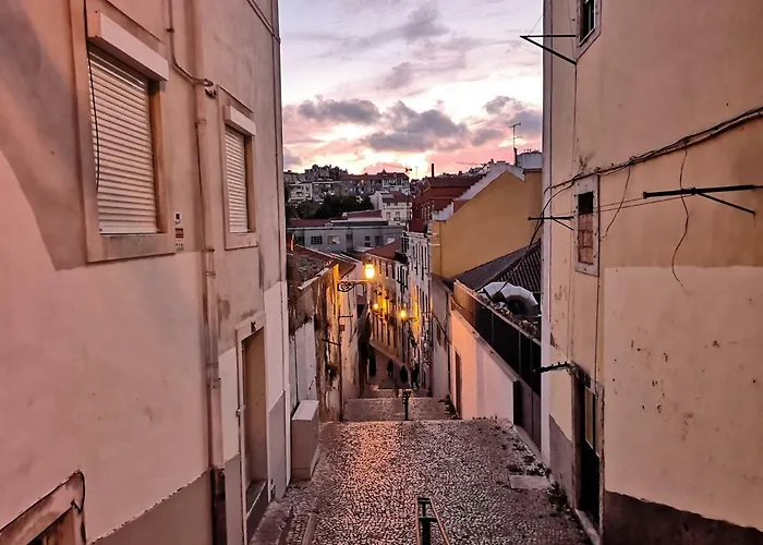 Апартаменты Bombarda Charming Лиссабон