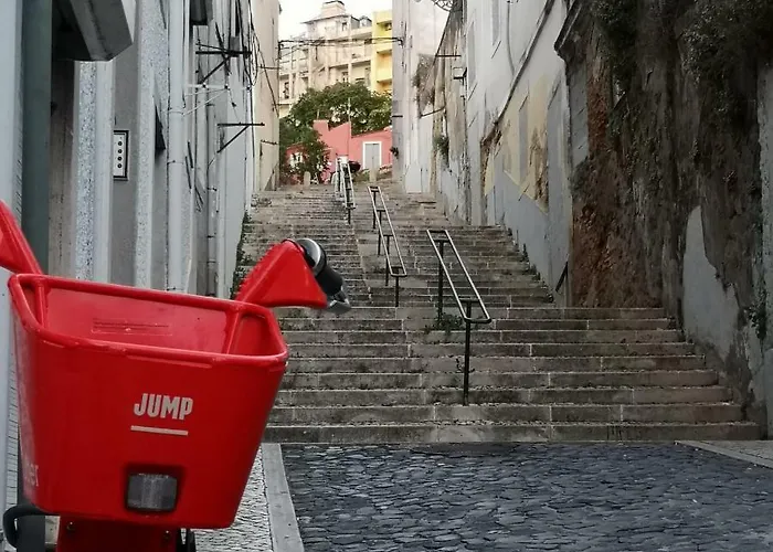 Bombarda Charming * Лиссабон