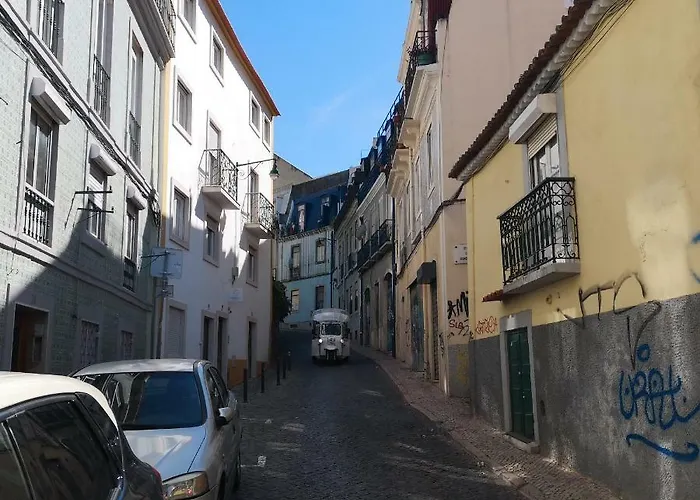 Bombarda Charming Лиссабон